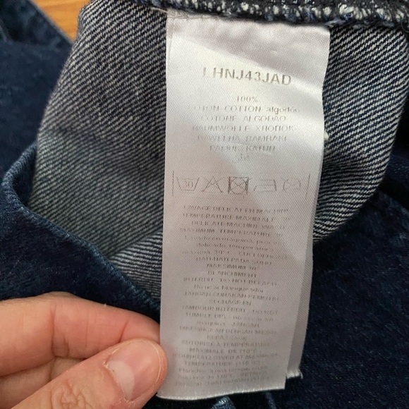 Naf Naf Denim Button Front Mini Skirt, Size 38, Y2K Style Denim Skirt - Picture 9 of 9